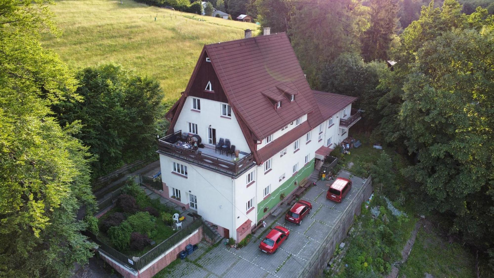 Jandlova Vila Frenštát pod Radhoštěm Dış mekan fotoğraf