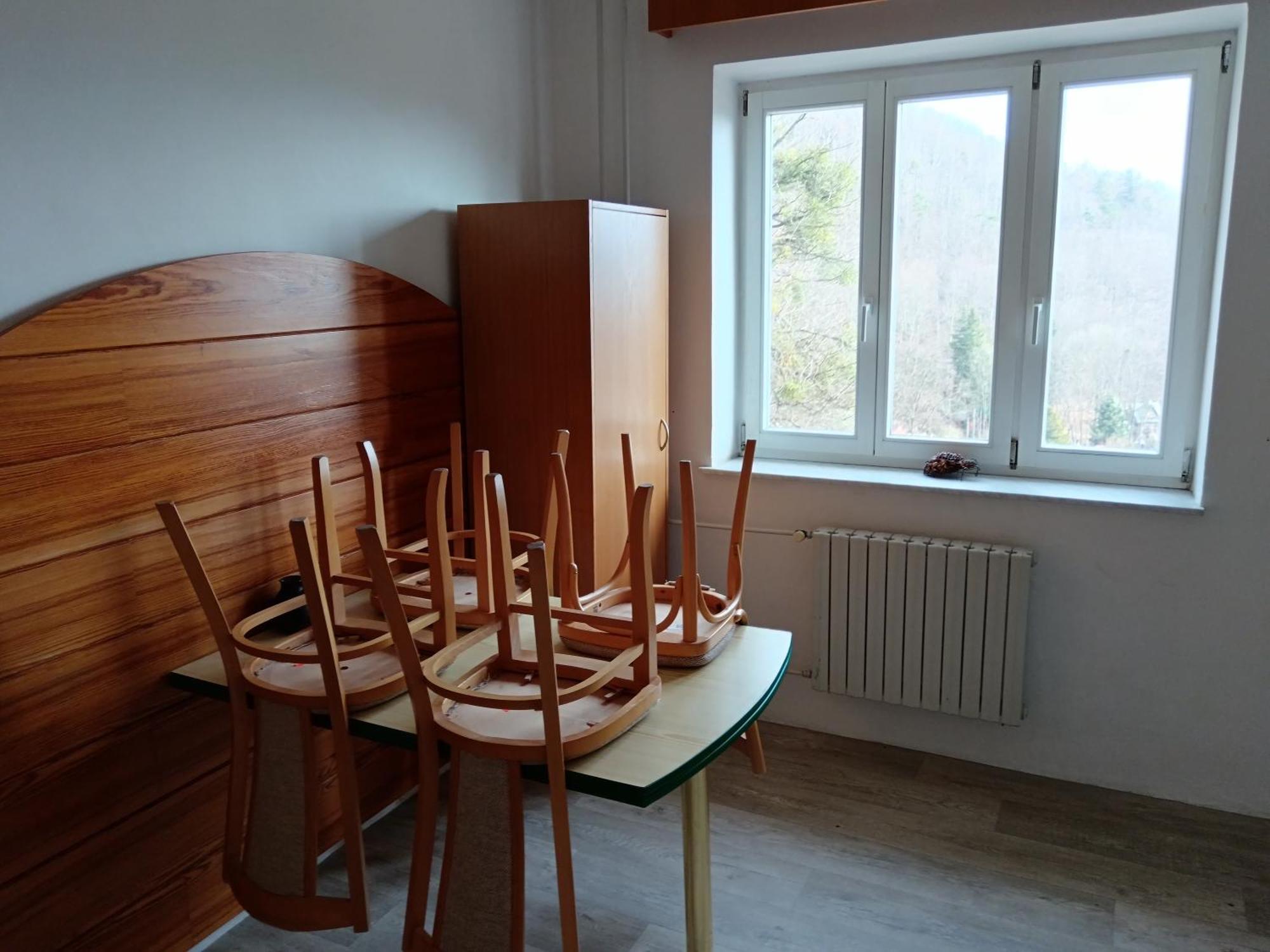 Jandlova Vila Frenštát pod Radhoštěm Oda fotoğraf