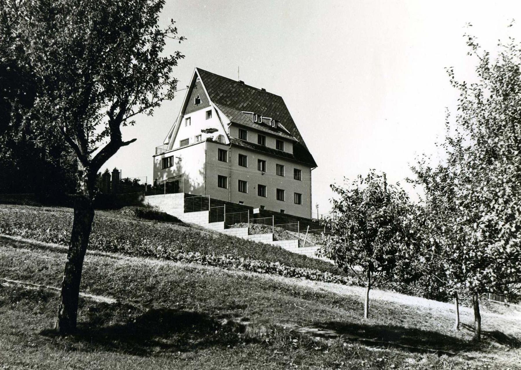 Jandlova Vila Frenštát pod Radhoštěm Dış mekan fotoğraf