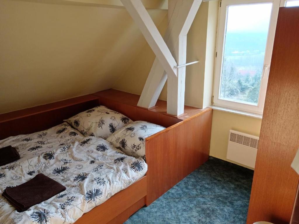 Jandlova Vila Frenštát pod Radhoštěm Oda fotoğraf