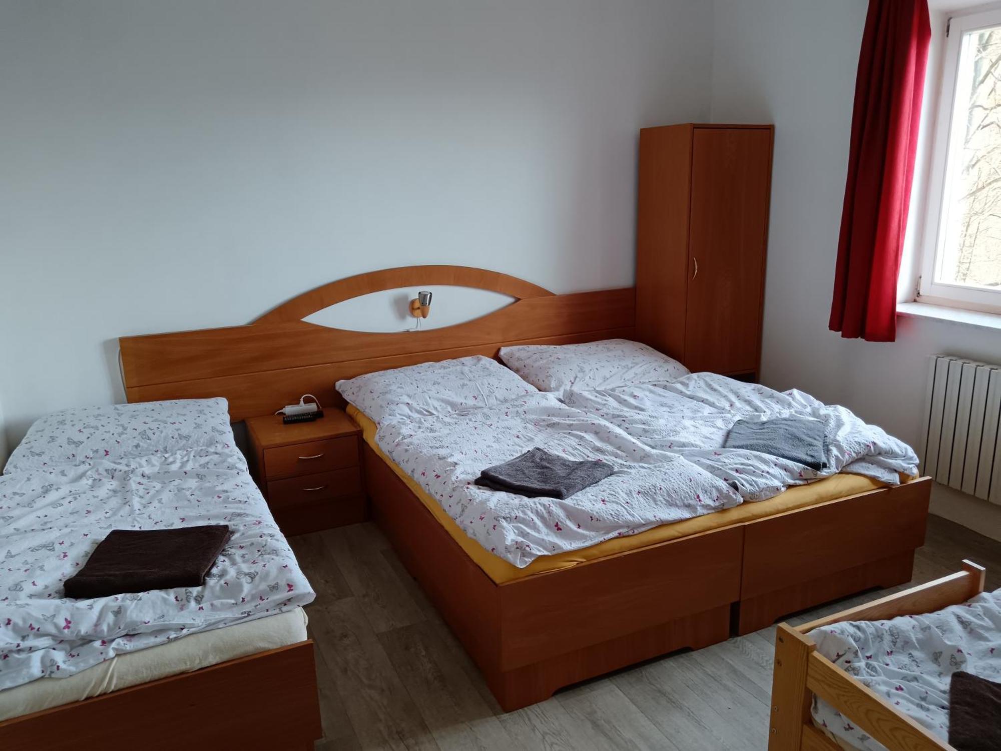 Jandlova Vila Frenštát pod Radhoštěm Oda fotoğraf