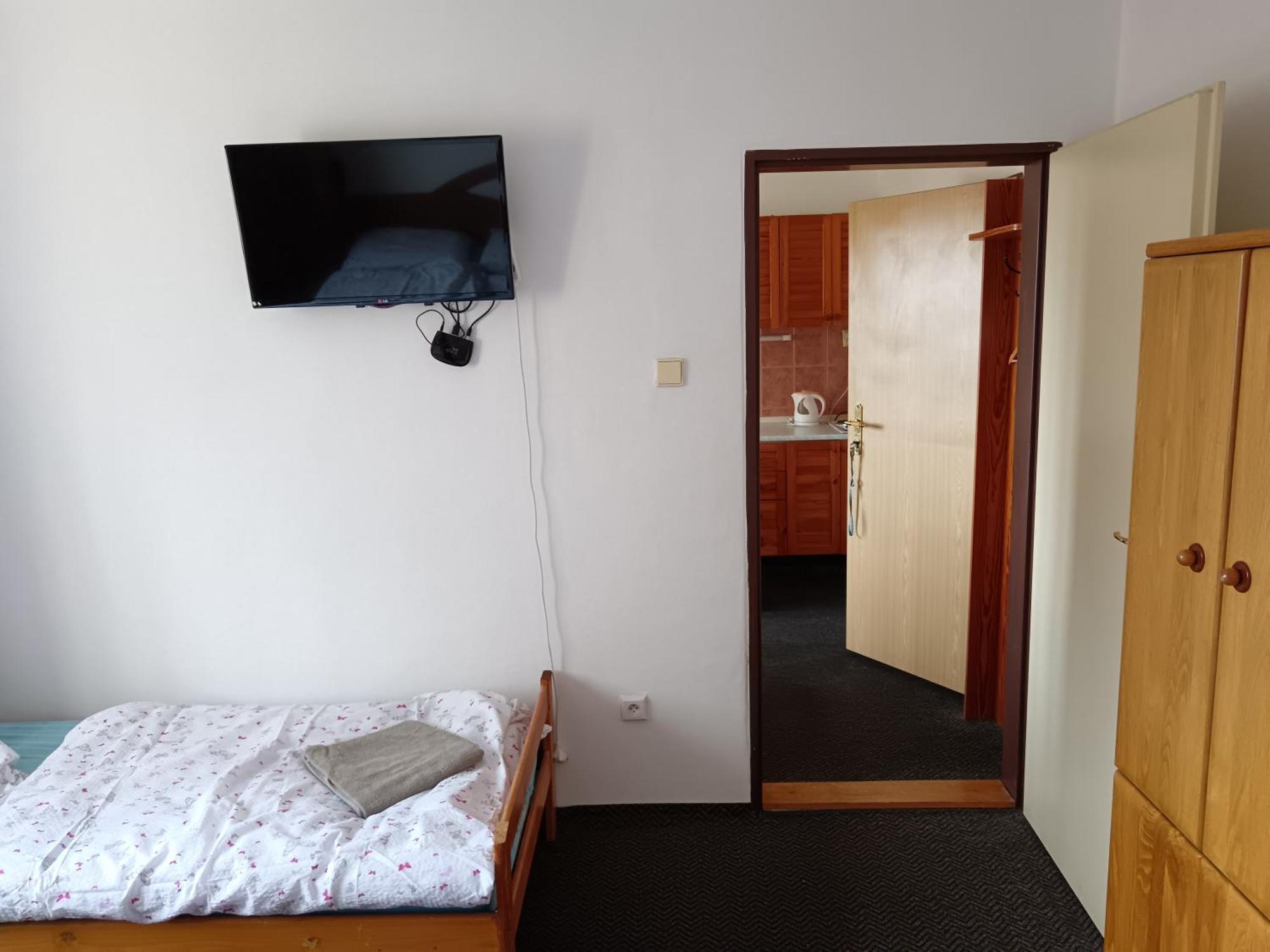 Jandlova Vila Frenštát pod Radhoštěm Oda fotoğraf